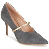 Scarpe KG by Kurt Geiger  V-CUT-MID-COURT-WITH-STRAP-GREY