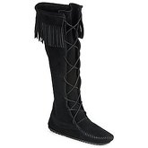 Stivali Minnetonka FRONT LACE HARDSOLE KNEE HI BOOT