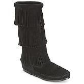 Stivali Minnetonka  CALF HI 3 LAYER FRINGE BOOT