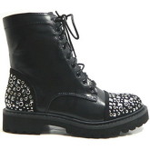 Stivaletti Gossip Girl 26625 Stivaletti Anfibi Donna con Borchie Nero