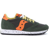 Scarpe Saucony Sneaker Jazz in suede e nylon verde