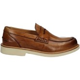 Scarpe Exton  9102 Mocassino Uomo Marrone