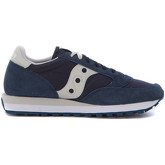 Scarpe Saucony Sneaker Jazz in suede e nylon blu