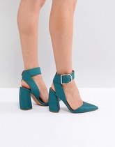 ASOS - PACIFIC - Scarpe con tacco - Verde