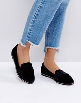 ASOS - MEADOW Flat Shoes - Scarpe piatte - Nero