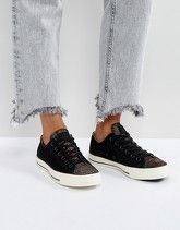 Converse Chuck Taylor All Star - Scarpe da ginnastica nere - Nero