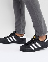 adidas Originals . Superstar B27140 - Scarpe da ginnastica nere - Nero