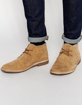 Red Tape - Desert boots scamosciate beige - Beige