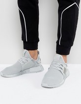 adidas Originals - NMD XR1 Boost BY9923 - Scarpe da ginnastica color grigio e argento - Nero