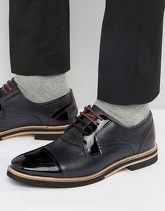 Ted Baker - Braythe 2 - Scarpe derby in pelle nera - Nero