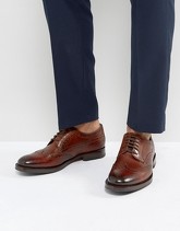 Ted Baker - Senape - Scarpe brogue stile derby - Cuoio