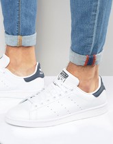 adidas Originals - Stan Smith M20325 - Scarpe da ginnastica di pelle bianche - Bianco