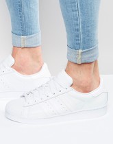 adidas Originals - Superstar B27136 - Scarpe da ginnastica bianche - Bianco