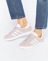 adidas Originals - Gazelle - Scarpe da ginnastica unisex scamosciate viola ghiaccio - Viola