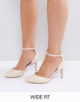 ASOS SWALLOW - Scarpe con tacco comode - Beige