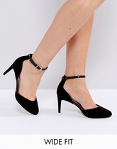 ASOS SWALLOW - Scarpe con tacco comode - Nero