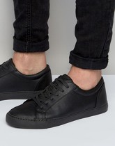 ASOS DESIGN - Sneakers nere vegan-friendly - Nero