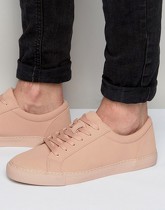 ASOS - Scarpe da ginnastica stringate rosa - Rosa