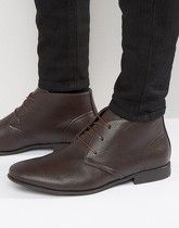 ASOS - Chukka marroni - Marrone