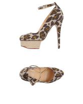 CHARLOTTE OLYMPIA Decolletes donna