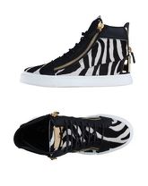 GIUSEPPE ZANOTTI DESIGN Sneakers & Tennis shoes alte uomo