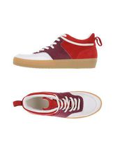 LEATHER CROWN Sneakers & Tennis shoes basse donna