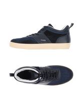 LEATHER CROWN Sneakers & Tennis shoes basse uomo