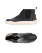 LEATHER CROWN Sneakers & Tennis shoes alte uomo