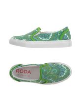 RODA AT THE BEACH Sneakers & Tennis shoes basse donna