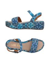 CORAL BLUE Sandali donna