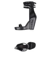 RICK OWENS Sandali donna