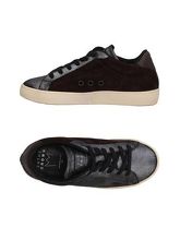 LEATHER CROWN Sneakers & Tennis shoes basse donna