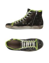 LEATHER CROWN Sneakers & Tennis shoes alte donna