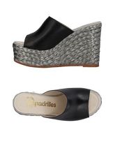 ESPADRILLES Sandali donna