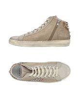 LEATHER CROWN Sneakers & Tennis shoes alte donna