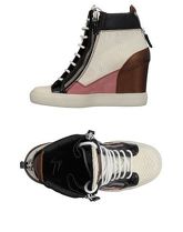 GIUSEPPE ZANOTTI DESIGN Sneakers & Tennis shoes alte donna