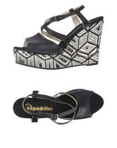 ESPADRILLES Sandali donna