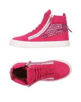 GIUSEPPE ZANOTTI DESIGN Sneakers & Tennis shoes alte donna