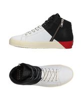 LEATHER CROWN Sneakers & Tennis shoes alte donna