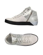 LEATHER CROWN Sneakers & Tennis shoes alte donna