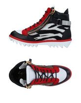 GIUSEPPE ZANOTTI DESIGN Sneakers & Tennis shoes alte donna