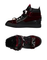 GIUSEPPE ZANOTTI DESIGN Sneakers & Tennis shoes alte donna