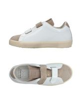 LEATHER CROWN Sneakers & Tennis shoes basse donna