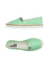 LOVE MOSCHINO Espadrillas donna