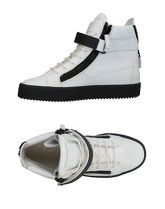 GIUSEPPE ZANOTTI DESIGN Sneakers & Tennis shoes alte uomo