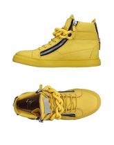 GIUSEPPE ZANOTTI DESIGN Sneakers & Tennis shoes alte uomo