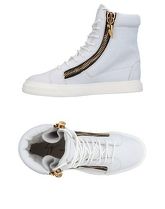 GIUSEPPE ZANOTTI DESIGN Sneakers & Tennis shoes alte uomo