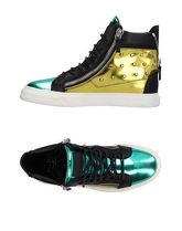 GIUSEPPE ZANOTTI DESIGN Sneakers & Tennis shoes alte uomo