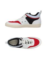 LEATHER CROWN Sneakers & Tennis shoes basse uomo