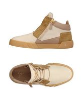 GIUSEPPE ZANOTTI DESIGN Sneakers & Tennis shoes alte uomo